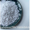 Anhydrous sodium sulfate transparent filled masterbatch